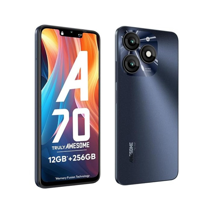 ايتلA70 مساحه 256 مع 12 جيجا رام