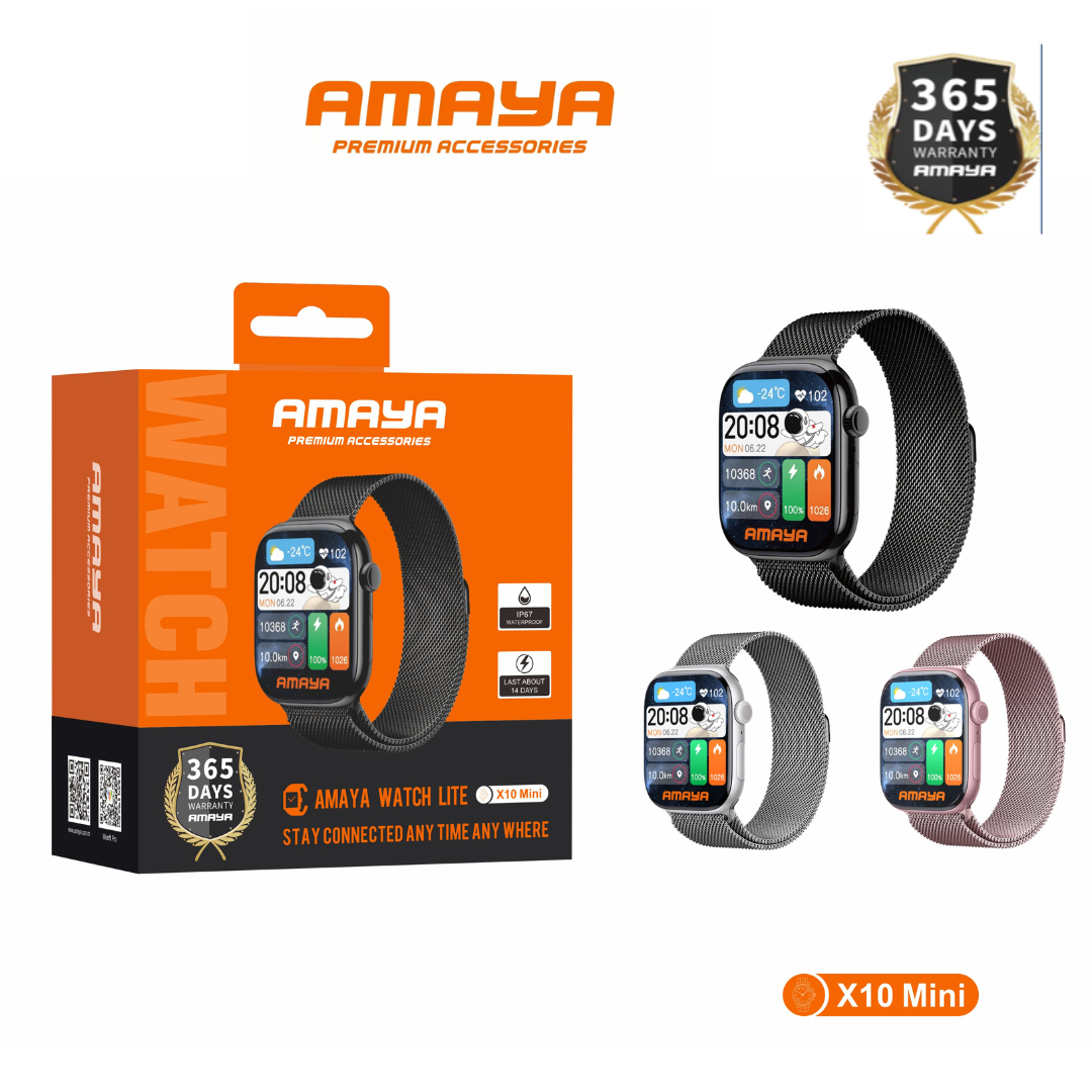 ساعة ذكية من امايا Amaya Watch Lite X10 Mini