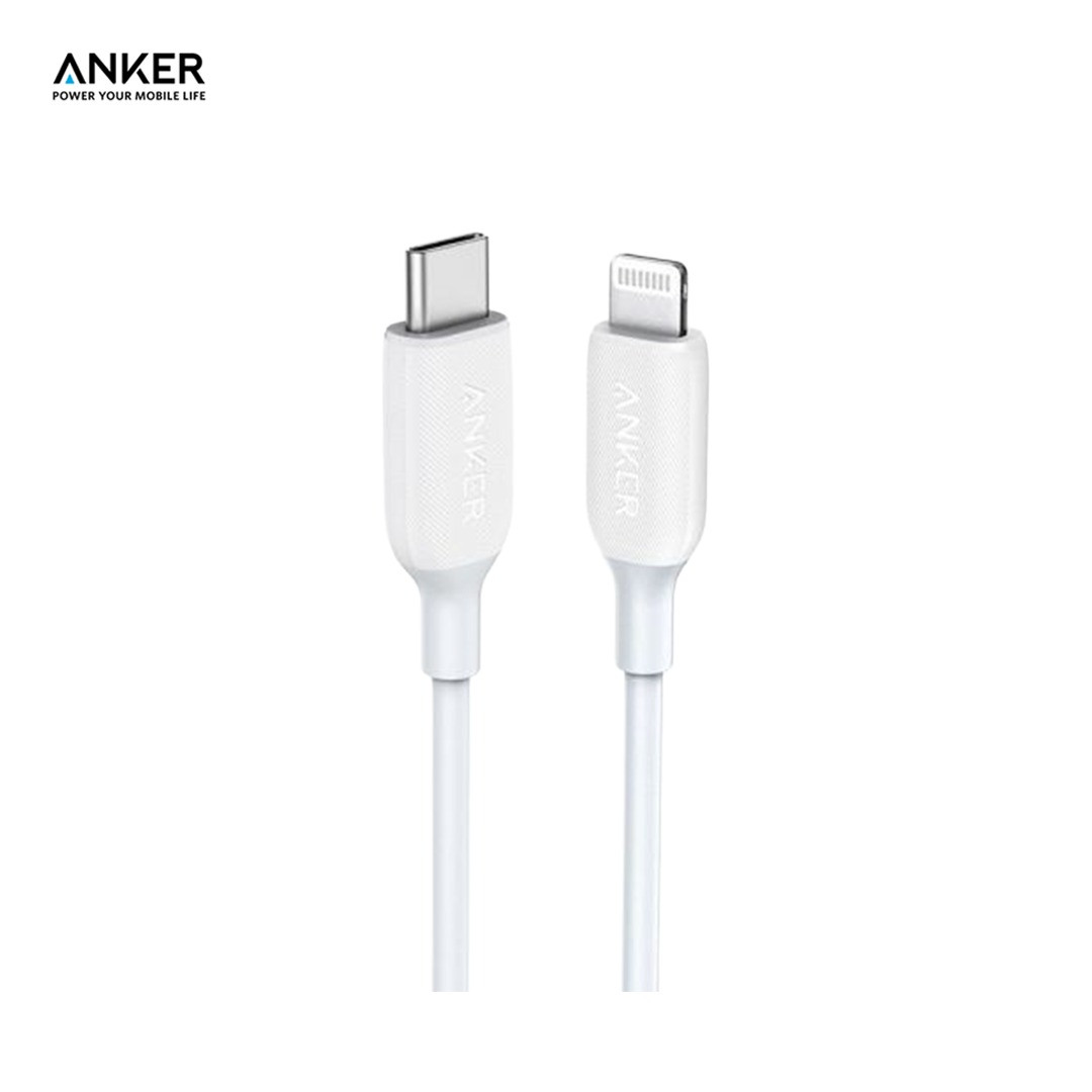 كابل من انكر Anker 310 USB-C إلى Lightning بقوة 60 واط TPE