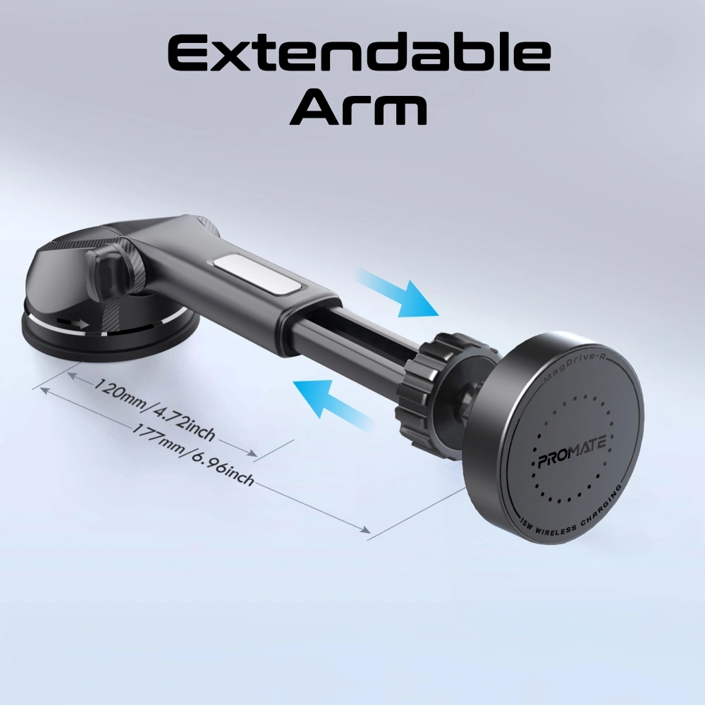 شاحن لاسلكي للسيارة (Car Wireless Charger)