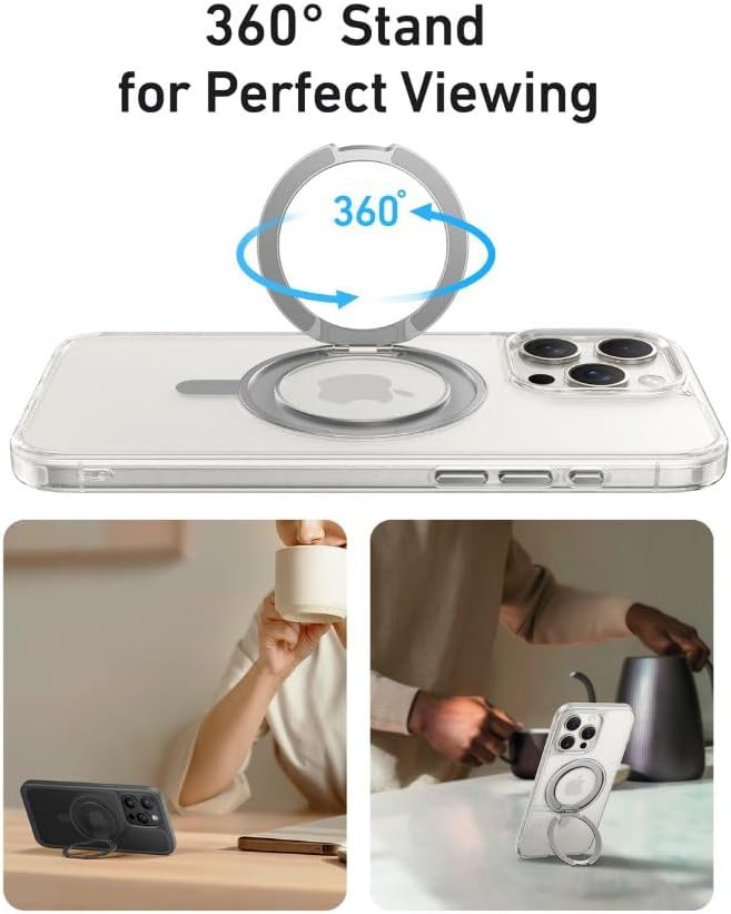 كفر حماية أنكر (Anker) لهاتف آيفون 16 برو ماكس