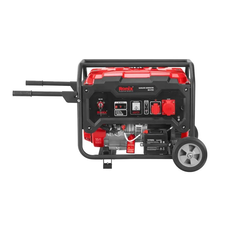 مولد بنزين من نوع رونيكس، 7.5 كيلو واط.