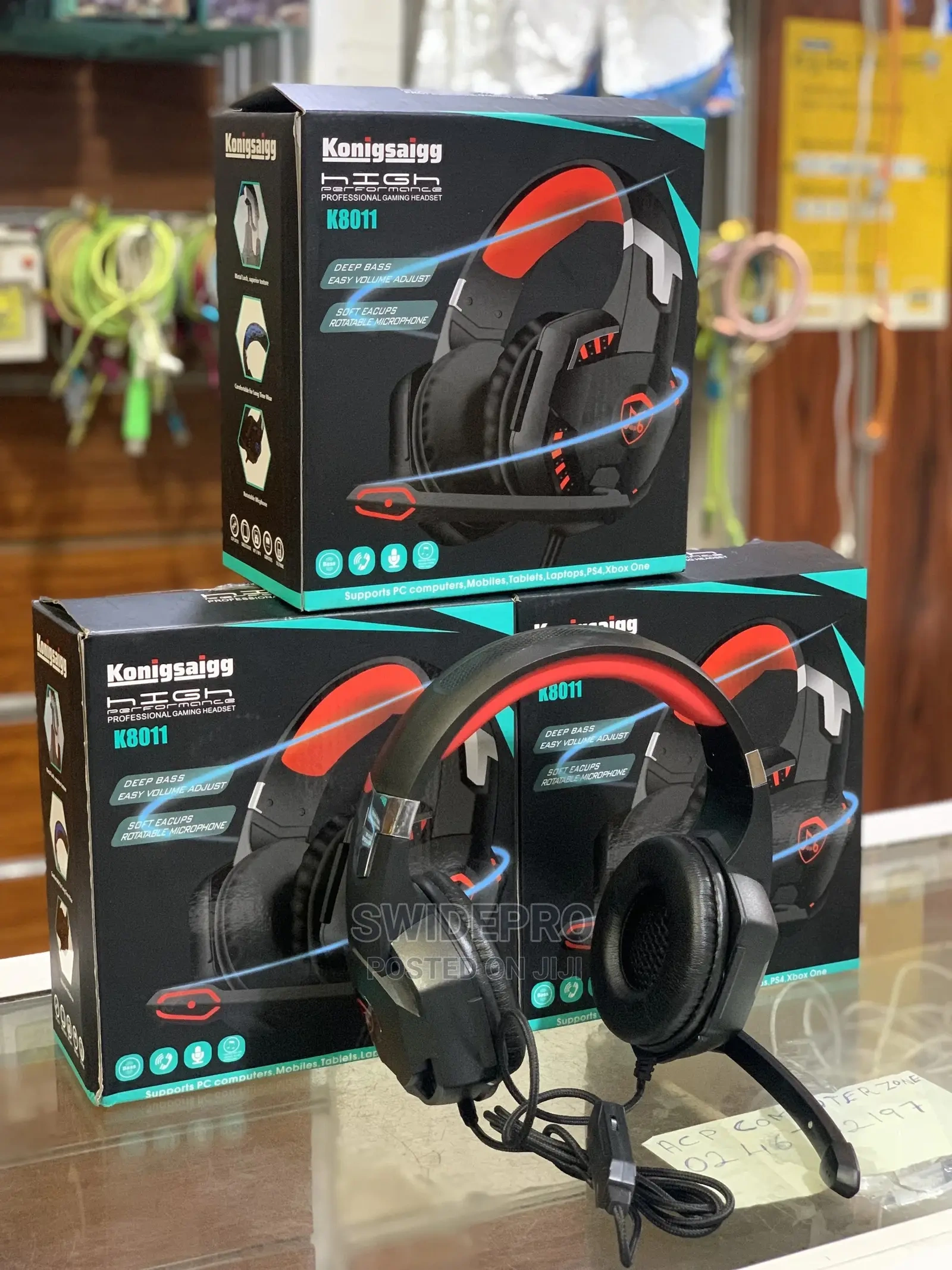 سماعة الألعاب K8011