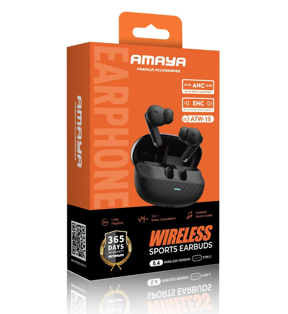 سماعات من امايا  Amaya ATW-18