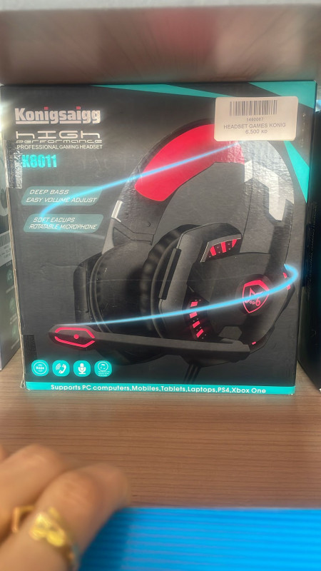 سماعة الألعاب K8011