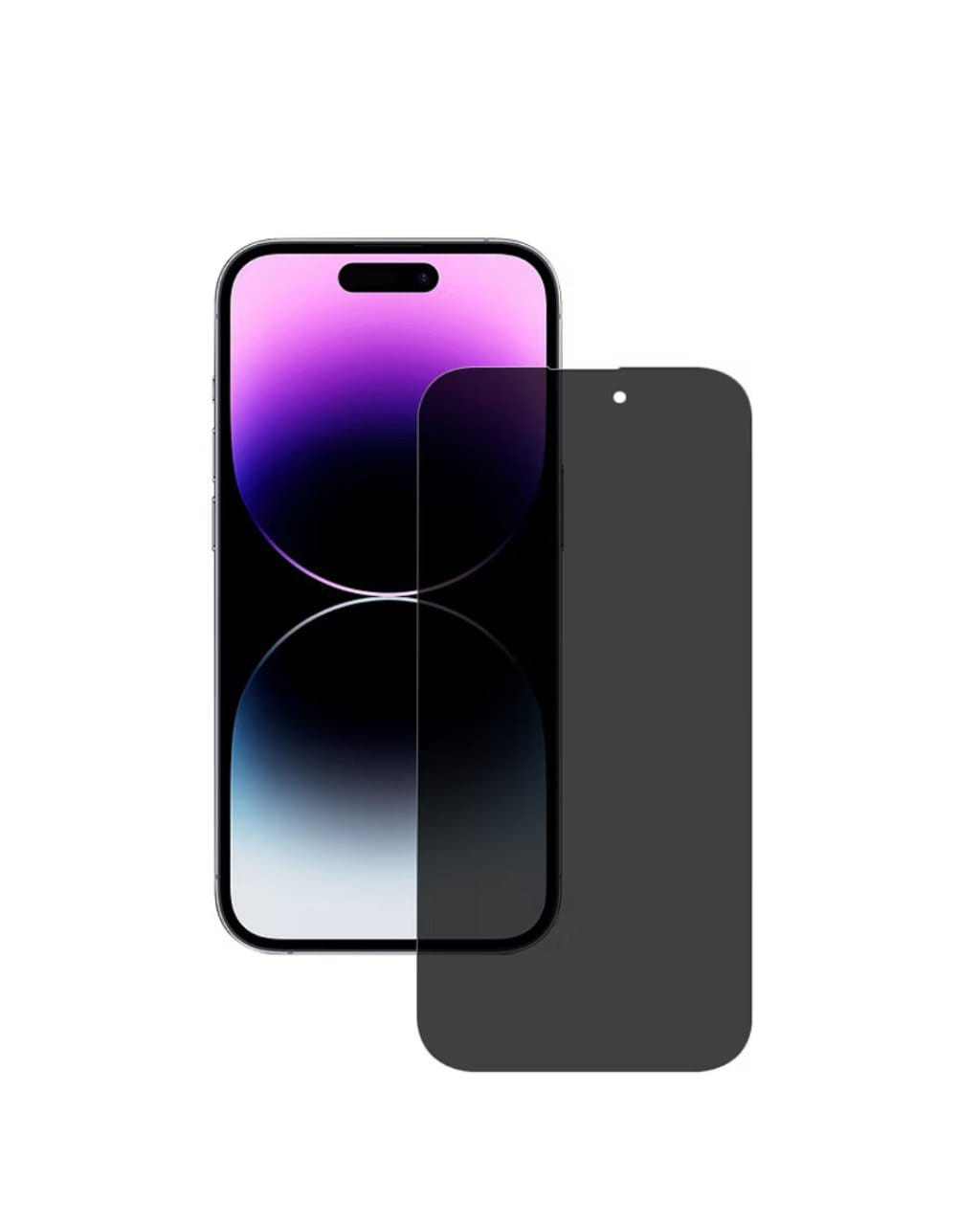 همر حماية شاشة الآيفون الخصوصية