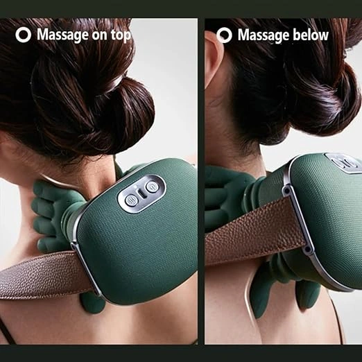 جهاز تدليك الرقبة والأكتاف (Bionic Finger Neck Shoulder Massager)