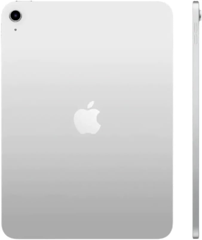 اي باد 11 بوصة من آبل شريحة A16 ومقاس 11 بوصة، شاشة ليكويد ريتنا، 256 جيجابايت، واي فاي 6، كاميرا أمامية 12 ميجابكسل/خلفية 12 ميجابكسل، بصمة الإصبع، مدة تشغيل بطارية تدوم طوال اليوم