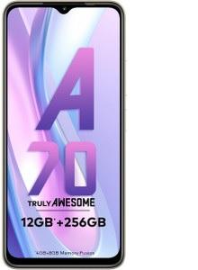 أ70 12 رام 256 جيجابايت