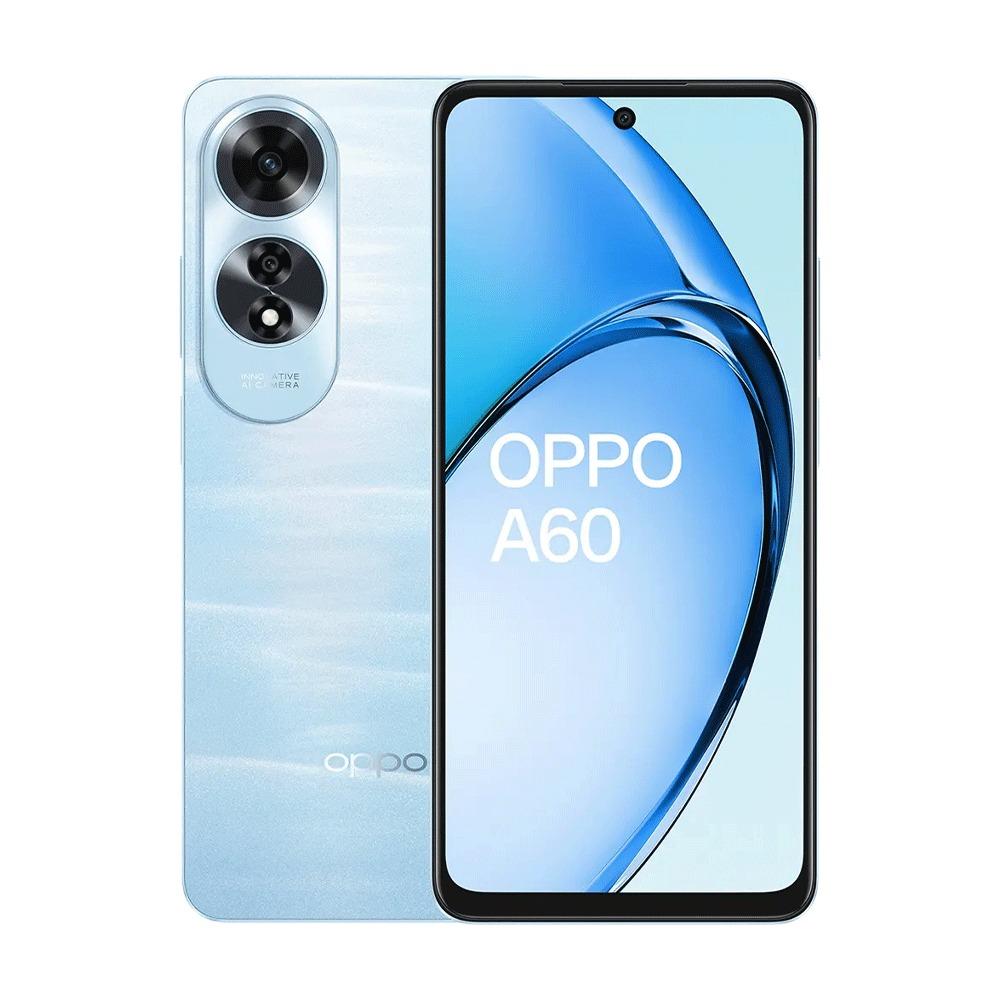 هاتف اوبو A60 - بسعة 256 جيجابايت - 8 جيجابايت من الرام - 6.67 بوصة