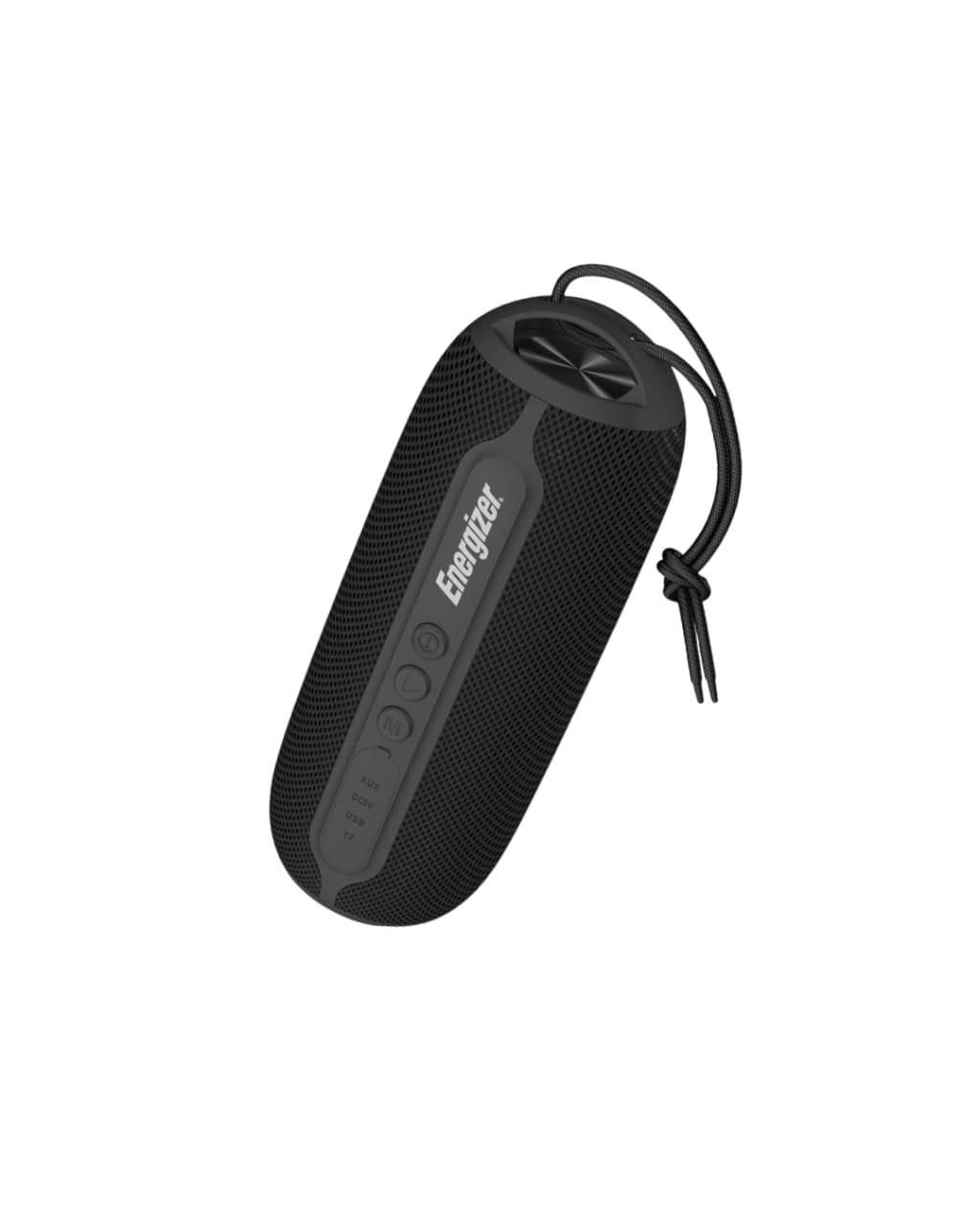 نرجايزر مكبر صوت بلوتوث BTS-162 BTS-162 BTS، مقاوم للماء بدرجة IPX6، 16 واط ار ام اس 8 واط × 2 - مكبرات صوت ثنائية النواة، اف ام، مايكرو اس دي، منافذ USB وايه يو اكس، اسود