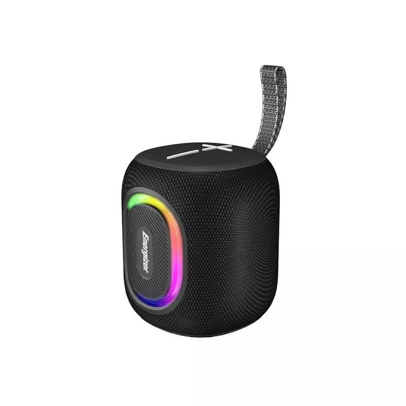 مكبر صوت انيرجيزر محمول بتقنية البلوتوث مع بنك طاقة وأضواء LED، مقاوم للماء بدرجة IPX65، وقت تشغيل يصل إلى 4 ساعات، يدعم تقنية TWS، بلوتوث 5.2، للاستخدام المنزلي، والأنشطة الخارجية، والسفر، و