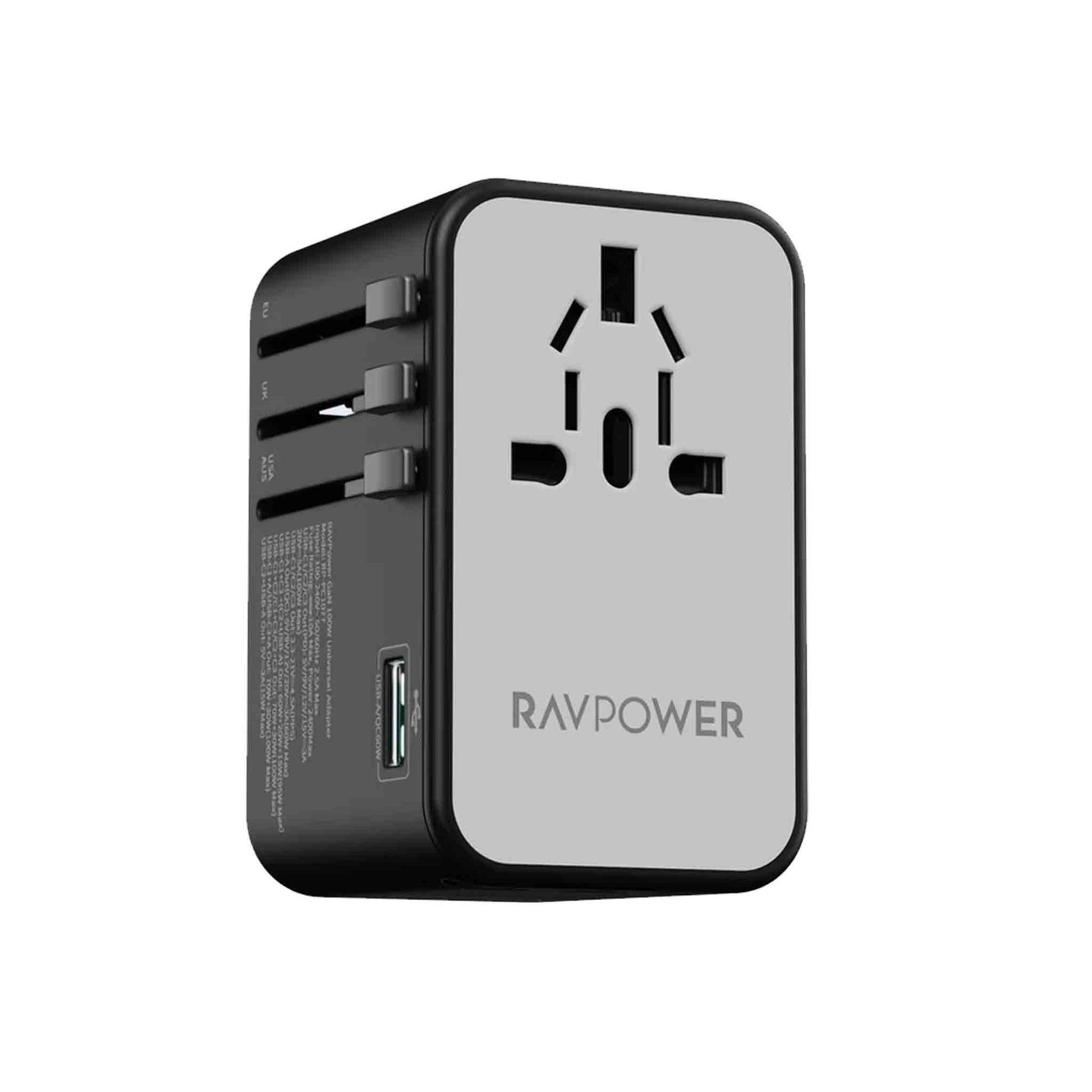 راف باور,محول عالمي 5 في 1 من RP-PC1077 GaN100W
