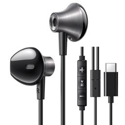 يوجرين سماعات أذن سلكية مع موصل USB-C
