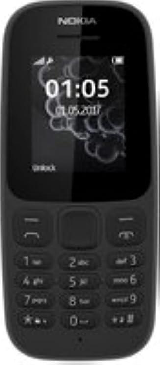 موبايل نوكيا 105 بشريحتين اتصال، شبكة الجيل الثاني 2G