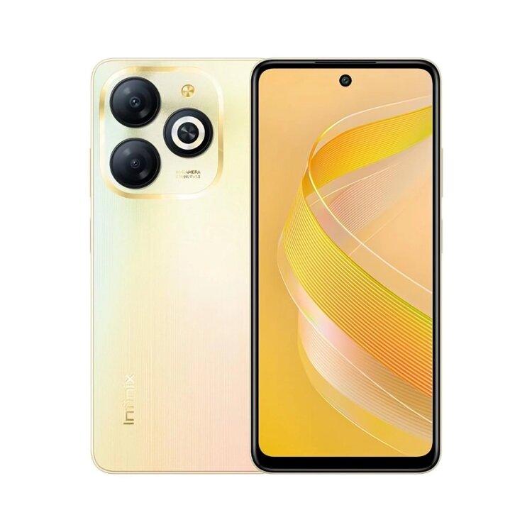 انفينيكس سمارت 8 X6525 4G+ 4/64 ذهبى