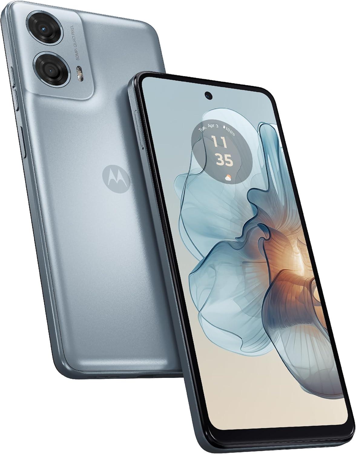 موتو G24 باور  8 +8 /256 ازرق - NHR