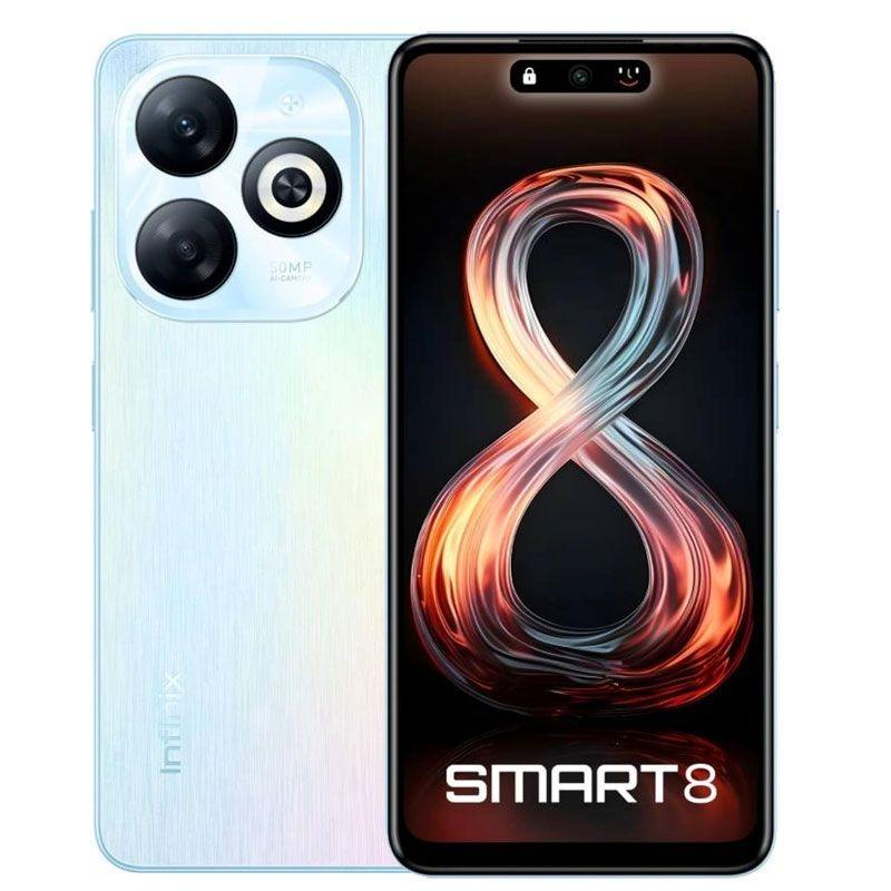 انفينيكس سمارت 8 X6525 4G 64+/2