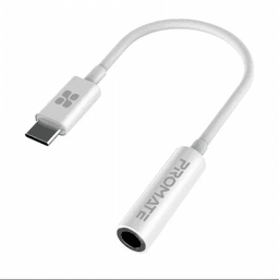 محول ستيريو ديناميكي من USB-C إلى AUX مقاس 3.5 مم
