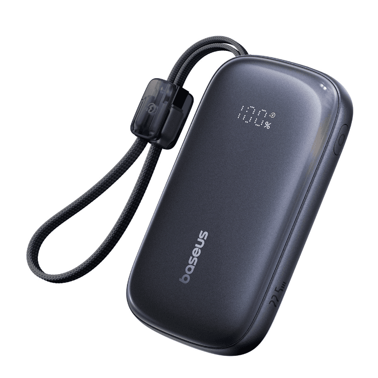 بطارية Baseus EnerFill FC21 QPow3 Ultra سعة 10000 مللي أمبير/ساعة وقوة 22.5 واط