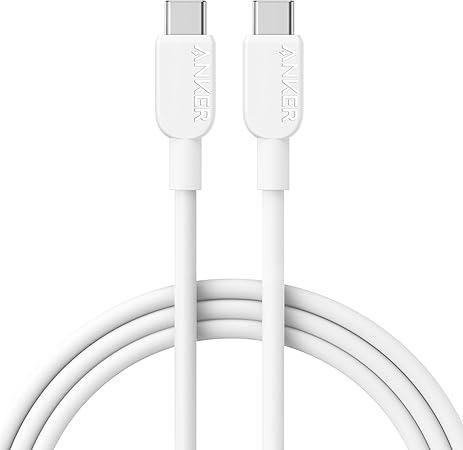 كابل 310 USB-C الى USB-C شحن سريع متين ونقل البيانات