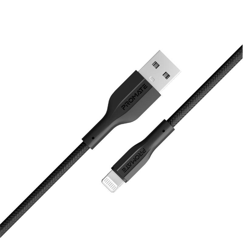 Promate - xCord-Ai كيبل بيانات وشحن عالي القوة لأجهزة أبل
