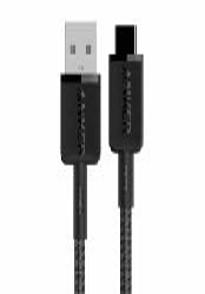 كيبل أنكر 322 من USB-A إلى USB-C مضفر (1.8 متر/6 أقدام) -