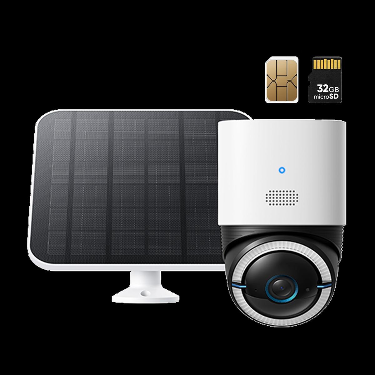 كاميرا eufy 4G LTE S330