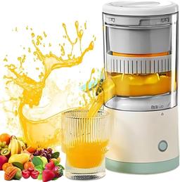 عصارة عصير برتقال محمولة لاسلكية بمنفذ USB-C،01001