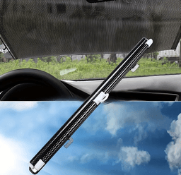 مظلة زجاج أمامي PVC عازلة للحرارة لتبريد الداخل 01003