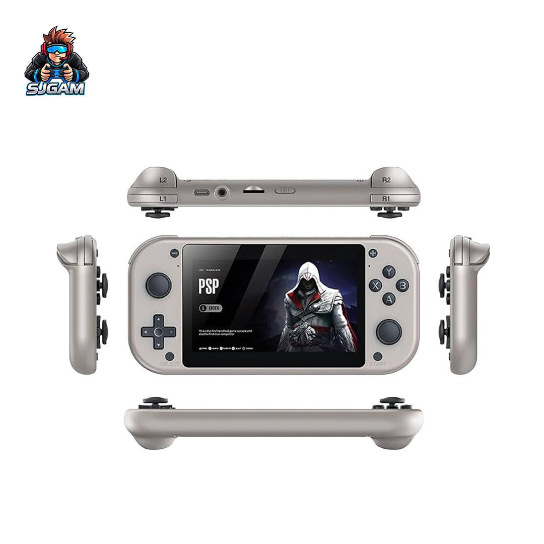 Retro handheld video game console