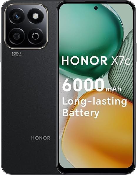 هونر X7c - سعة تخزين 256 جيجابايت - 8 جيجابايت من الرام - 6.77 بوصة