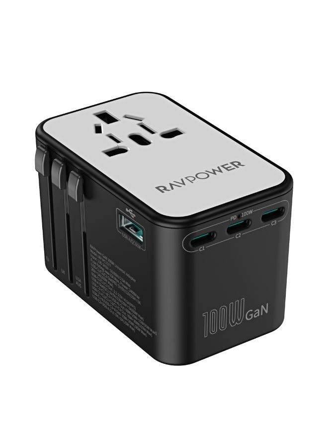 راف باور,محول عالمي 5 في 1 من RP-PC1077 GaN100W