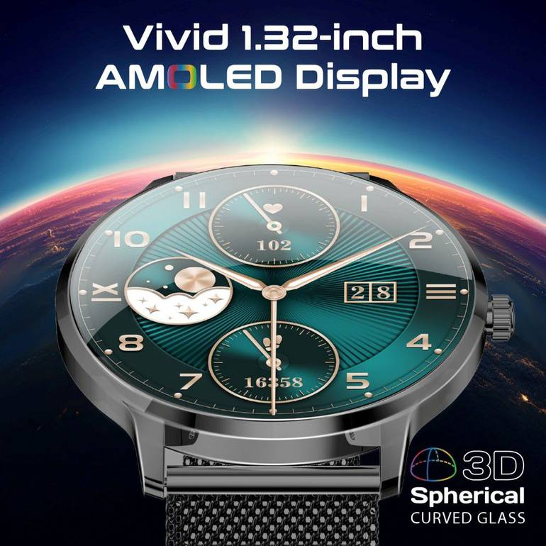 ساعـة X-US13.أسود