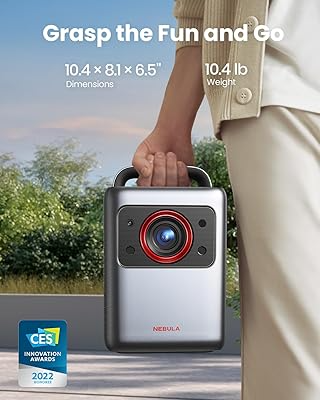 جهاز عرض من انكر_ ليزر نيبولا كوزموس 4K