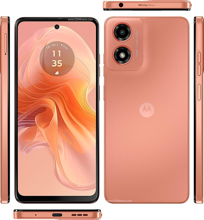 موتورلا موتو G04s - بسعة تخزين 64 جيجابايت - 4 جيجابايت من الرام - 6.56 بوصة