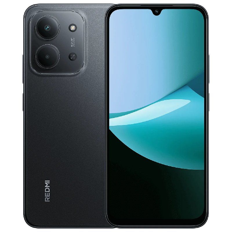 جهاز شاومي ريدمي 15C ثنائي الشريحة أسود 6GB RAM 256GB 4G