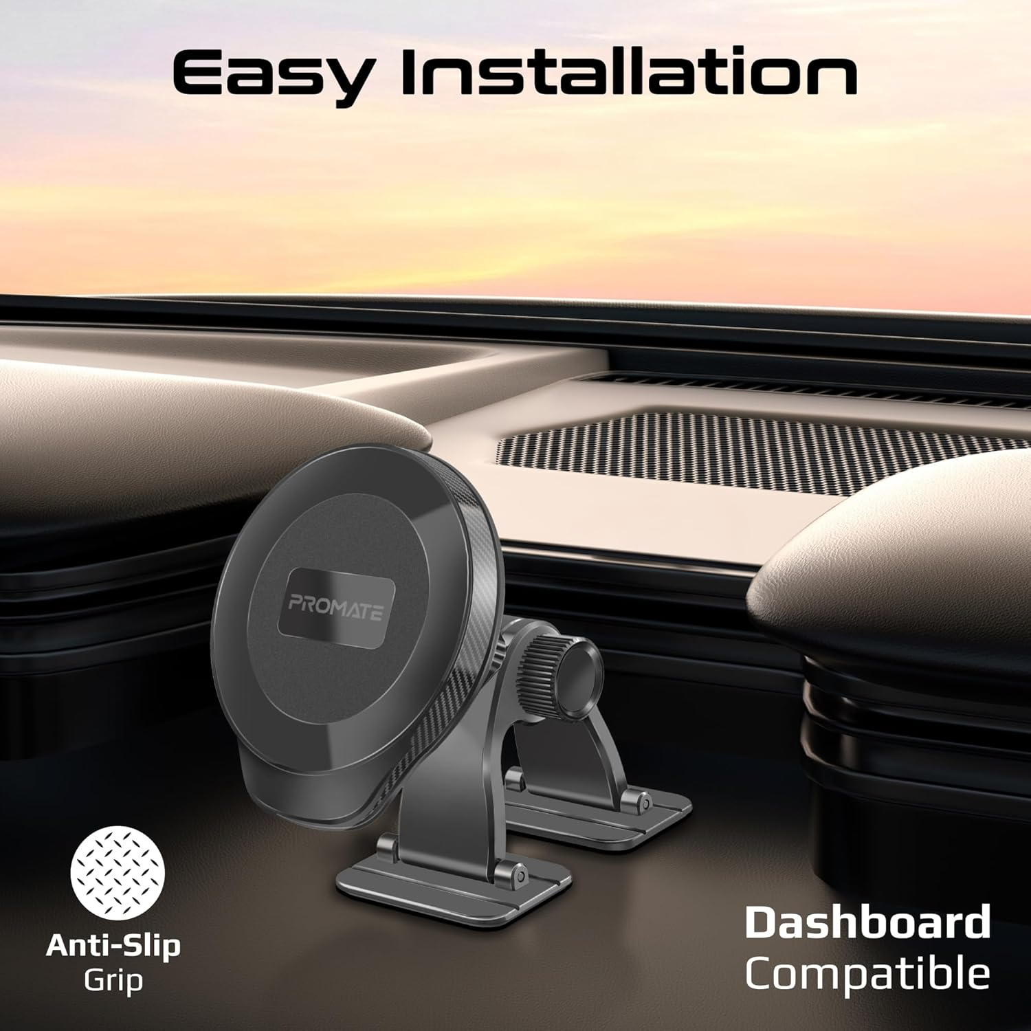 حامل مغناطيسي للهواتف الذكية سناج ماونت