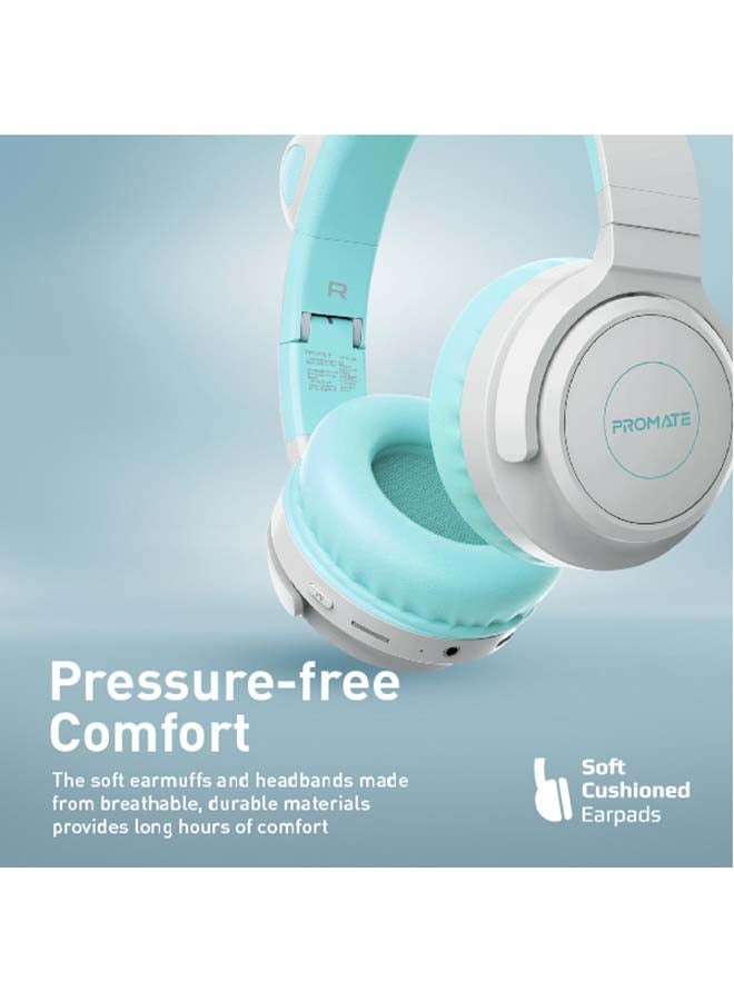 بروميت - باندا سماعة أطفال لاسلكية بأسلوب كاواي آمنة للأطفال