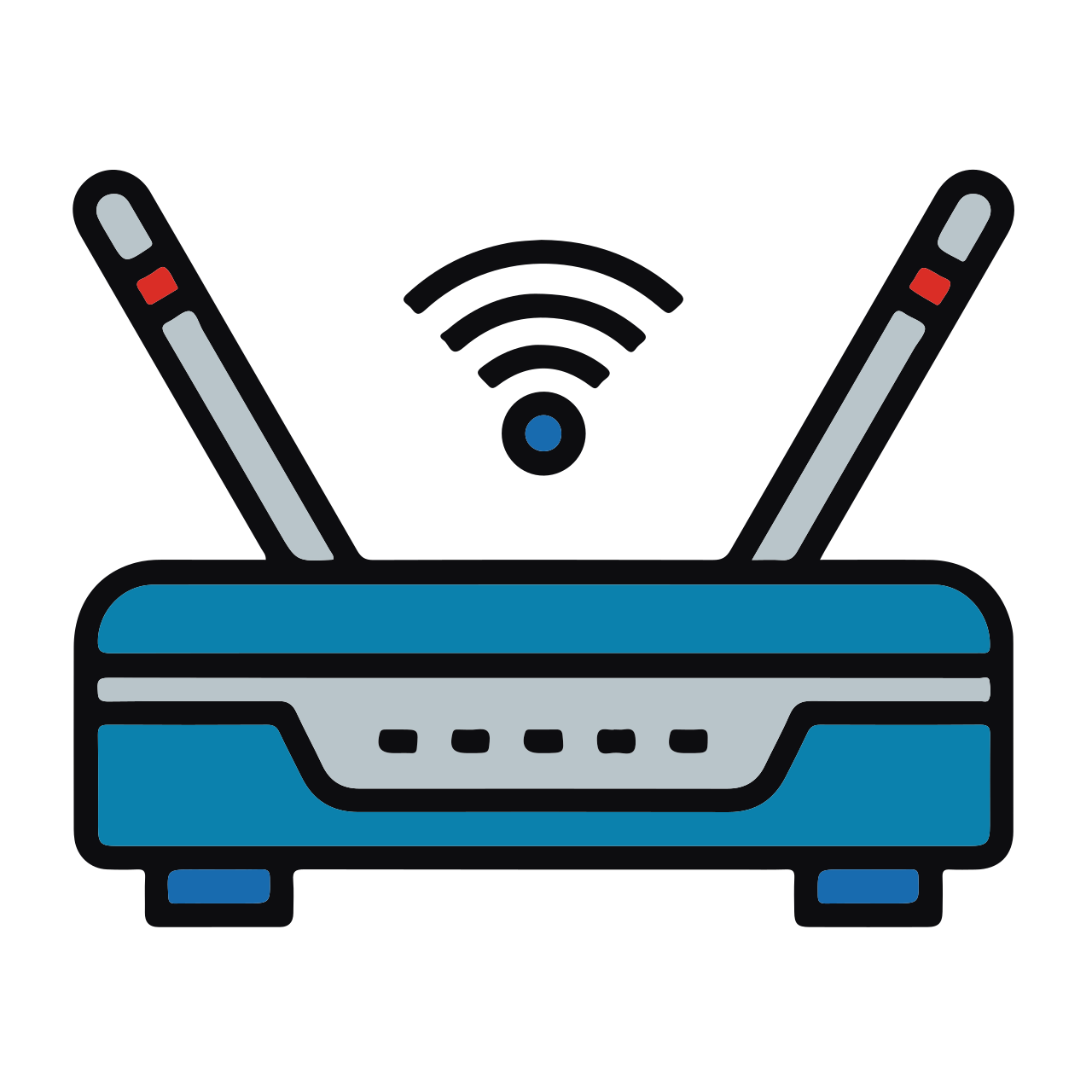 راوترات الإنترنت