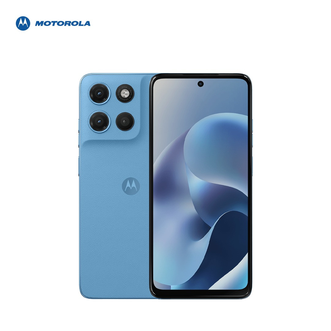 Motorola G17 phone with 256GB storage and 4GB RAM.