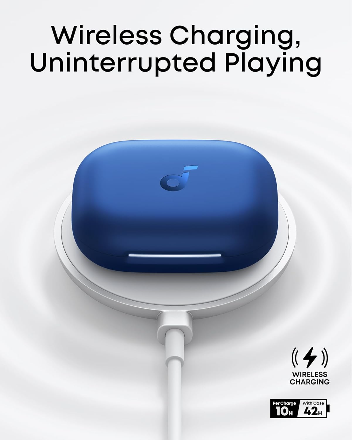 سماعات ايرو فيت 2 انكر بـ 4 أوضاع قابلة للتعديل لكل مقاس للأذن