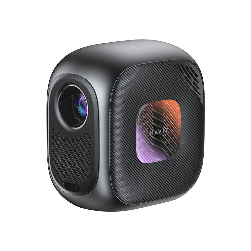 جهاز العرض الضوئي HAVIT PJ215 PRO - أسود