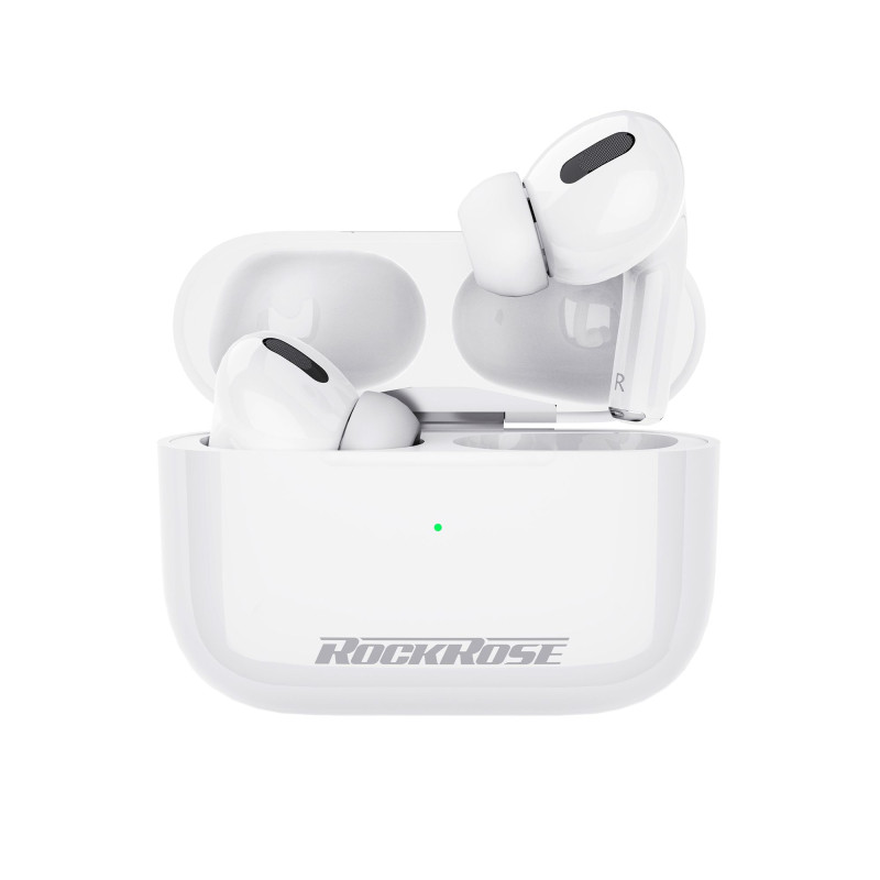سماعات أذن RockroseTrue اللاسلكية Opera IV RRWE12 - بيضاء