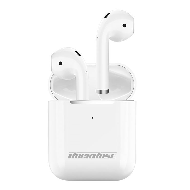 سماعات أذن لاسلكية حقيقية RRWE11 باللون الأبيض