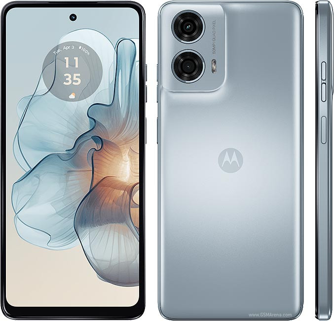 موتورلا موتو جي 24 باور - بسعة تخزين 256 جيجابايت - 8 جيجابايت من الرام - 6.56 بوصة