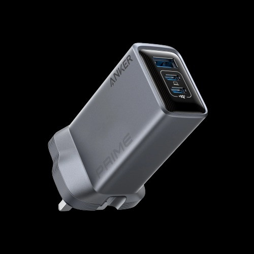 شاحن أنكر برايم (100 واط، 3 منافذ، GaN)