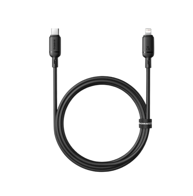 سلسلة Baseus Silky للشحن السريع من النوع C إلى Ip بقوة 20 وات