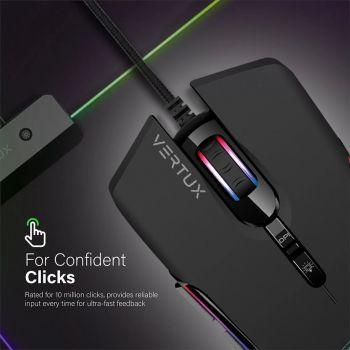 ماوس ألعاب خفيف الوزن من Assaulter GameCharged™