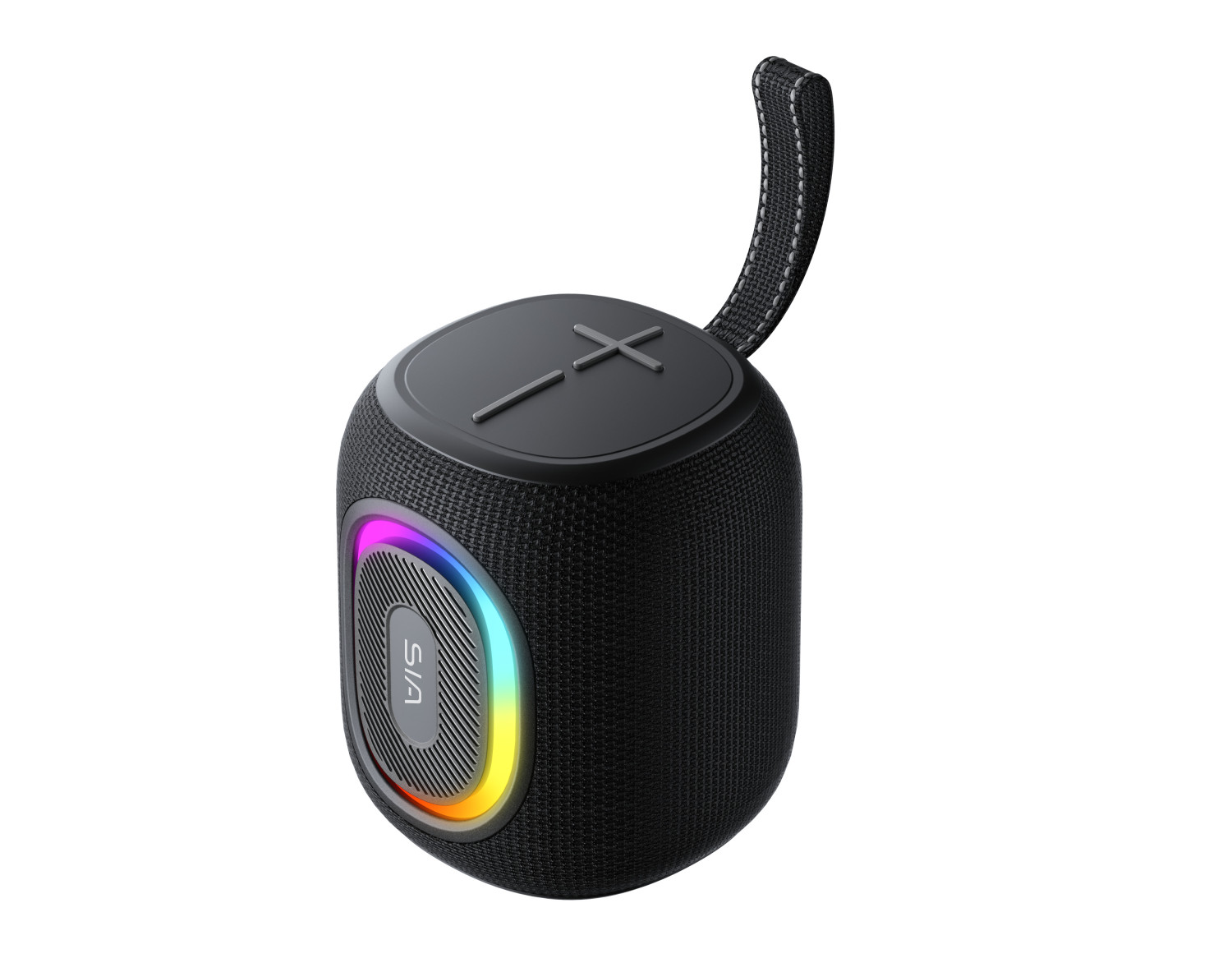 مكبر صوت SIA Bluetooth بقوة 6 وات GT-HV190 باللون الأسود